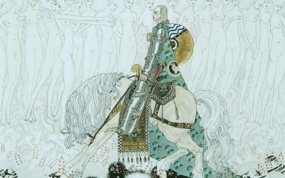 Kay Nielsen. El arte de ilustrar cuentos