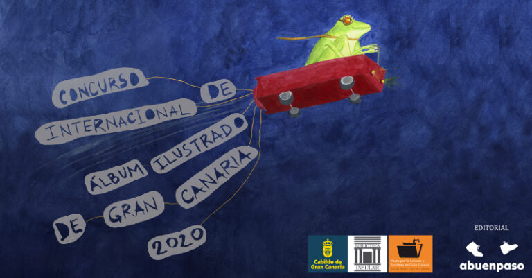 Cartel Concurso Álbum Ilustrado Gran Canaria