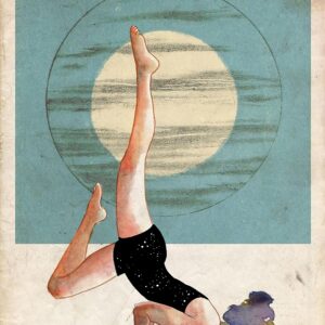 Ilustración yoga