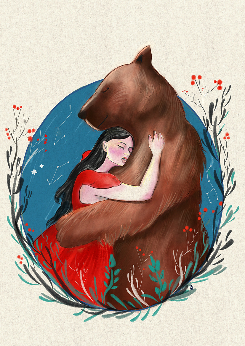 Abrazo de oso