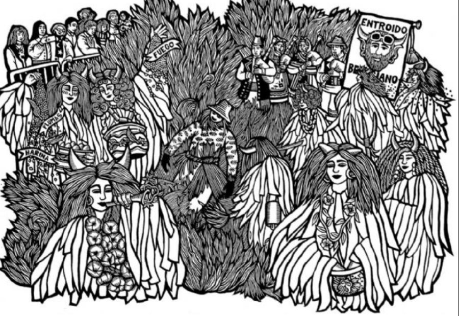 Ilustración Folclórica en España