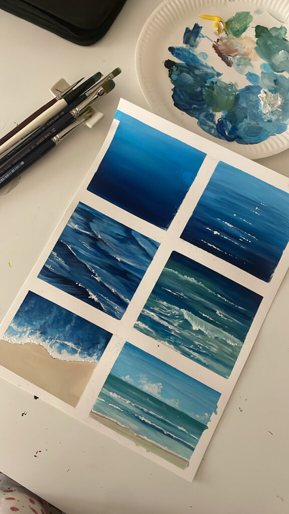 Ejercicio clases de ilustración Puri Salví