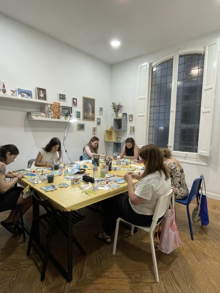 Clases de ilustración Puri Salví