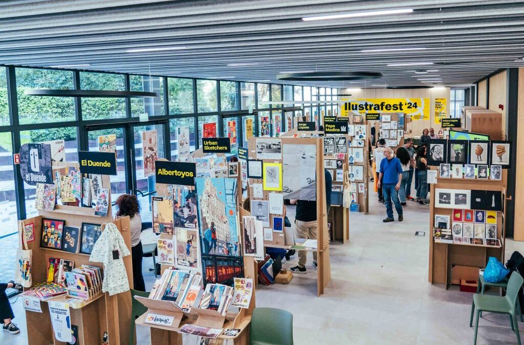 Mejores eventos, mercados y ferias de ilustración en España 2025