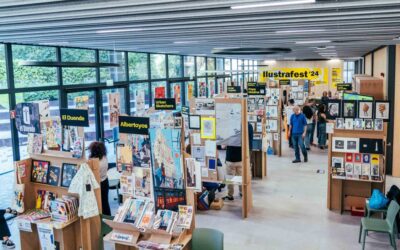 Mejores eventos, mercados y ferias de ilustración en España 2025